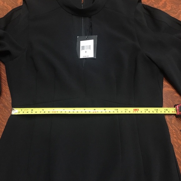 SOLD ON E BAY Nanette Lepore Dita Dress Black NWT - Picture 7 of 8